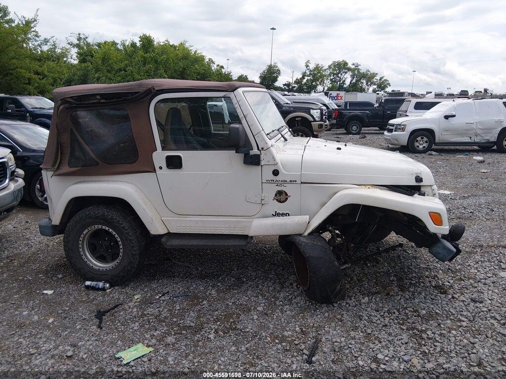 1J4FA59S1YP701023 2000 JEEP WRANGLER photo no. 12