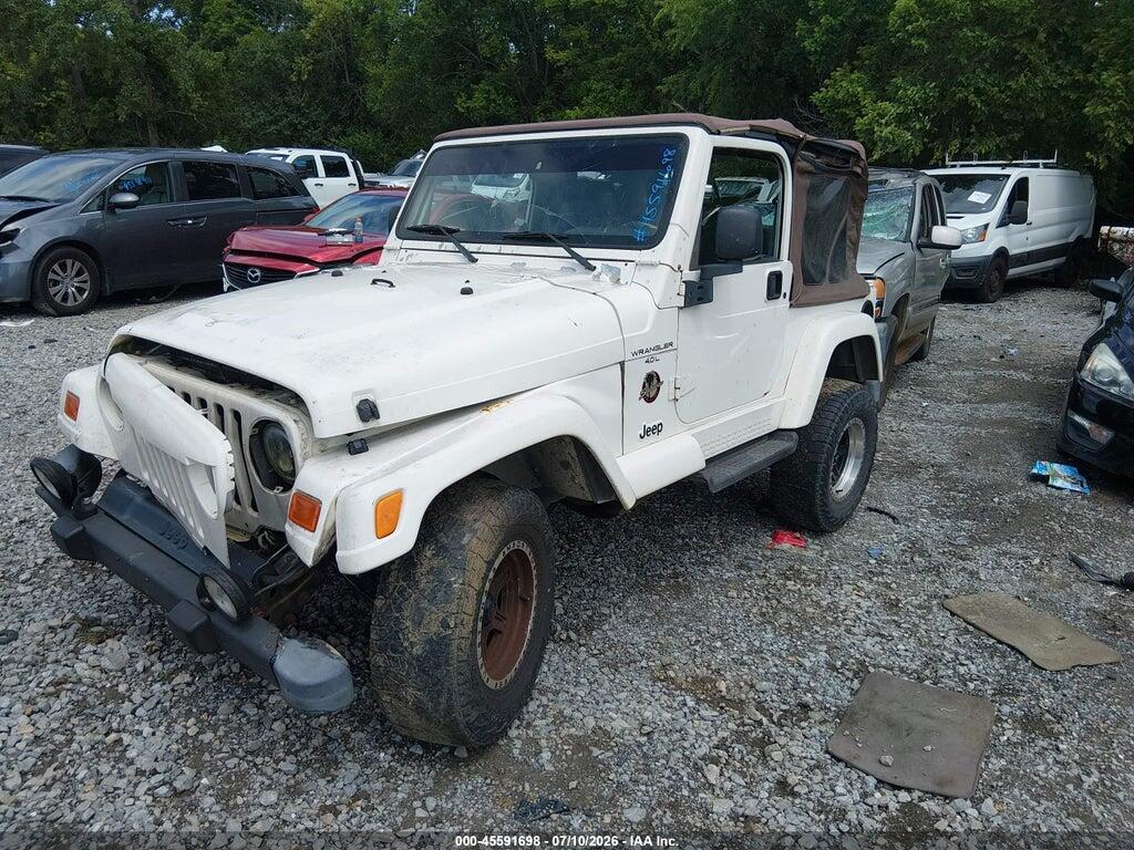 1J4FA59S1YP701023 2000 JEEP WRANGLER photo no. 2