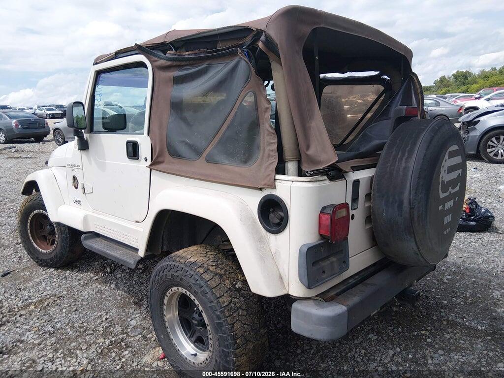 1J4FA59S1YP701023 2000 JEEP WRANGLER photo no. 3