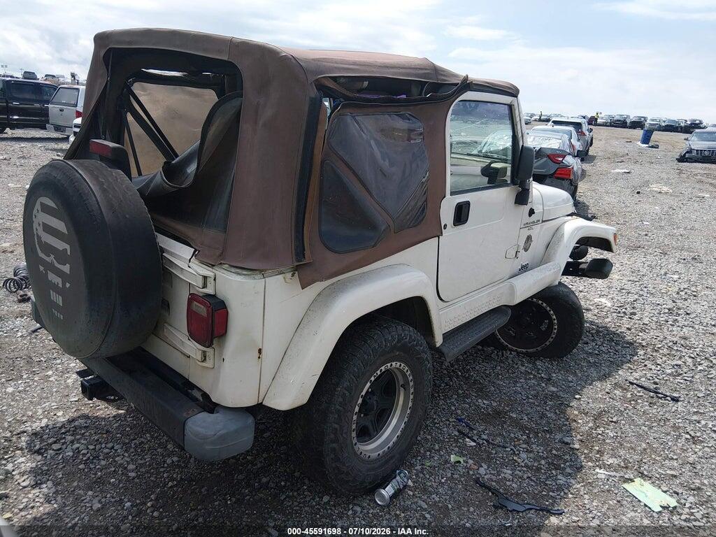 1J4FA59S1YP701023 2000 JEEP WRANGLER photo no. 4