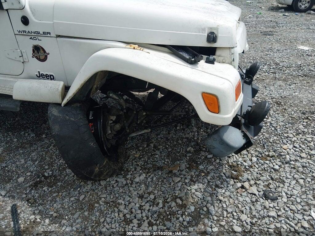 1J4FA59S1YP701023 2000 JEEP WRANGLER photo no. 6