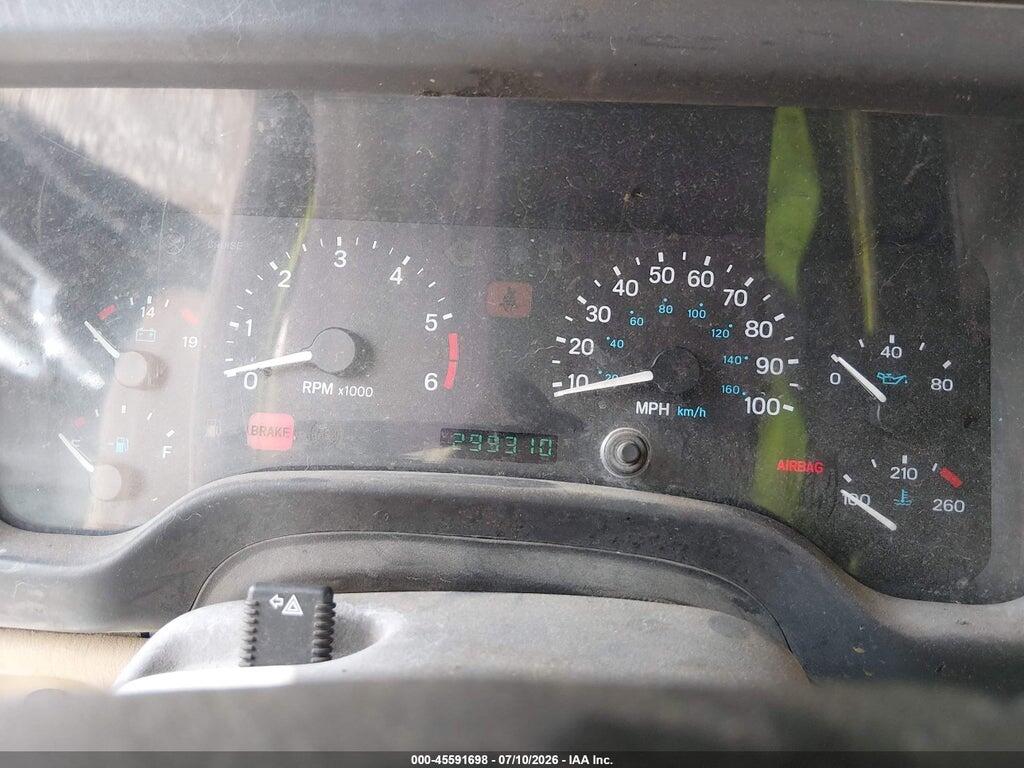 1J4FA59S1YP701023 2000 JEEP WRANGLER photo no. 7