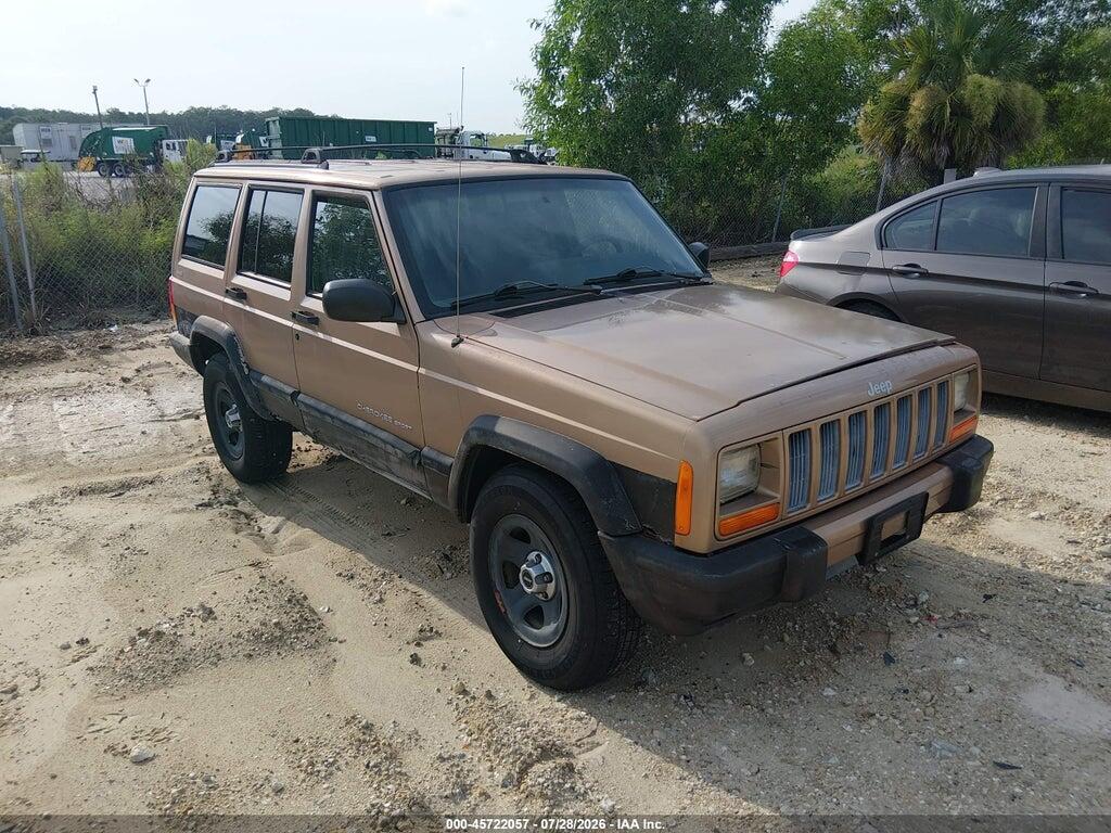 1J4FF48S6YL140452 2000 JEEP CHEROKEE photo no. 1