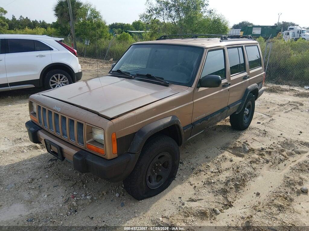 1J4FF48S6YL140452 2000 JEEP CHEROKEE photo no. 2