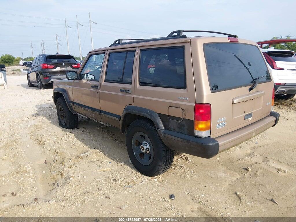 1J4FF48S6YL140452 2000 JEEP CHEROKEE photo no. 3