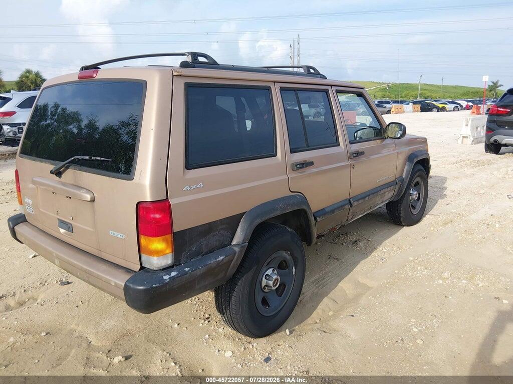 1J4FF48S6YL140452 2000 JEEP CHEROKEE photo no. 4