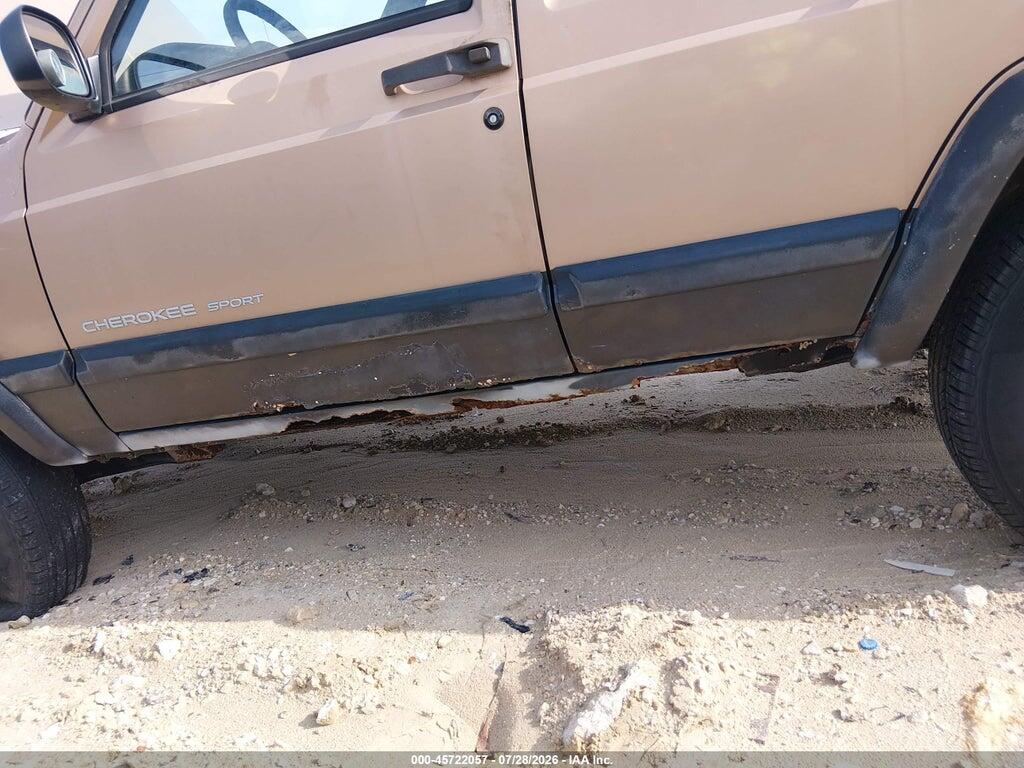 1J4FF48S6YL140452 2000 JEEP CHEROKEE photo no. 6