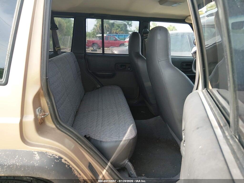 1J4FF48S6YL140452 2000 JEEP CHEROKEE photo no. 8
