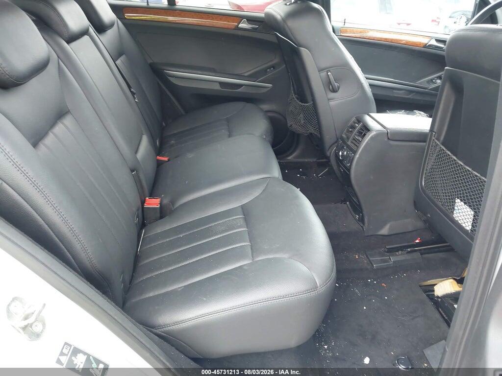 4JGBB86EX8A347132 2008 MERCEDES-BENZ M-CLASS photo no. 8