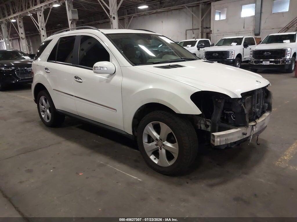 4JGBB22E98A426858 2008 MERCEDES-BENZ M-CLASS photo no. 1
