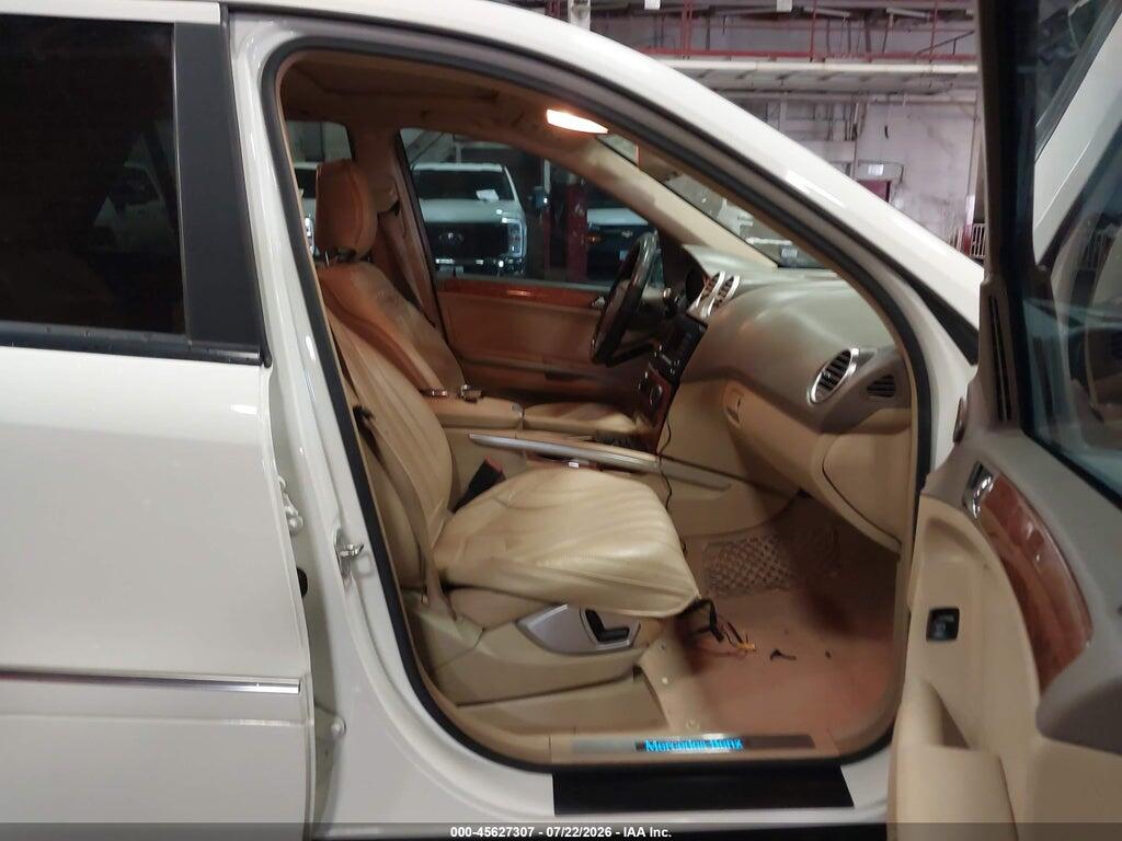 4JGBB22E98A426858 2008 MERCEDES-BENZ M-CLASS photo no. 5