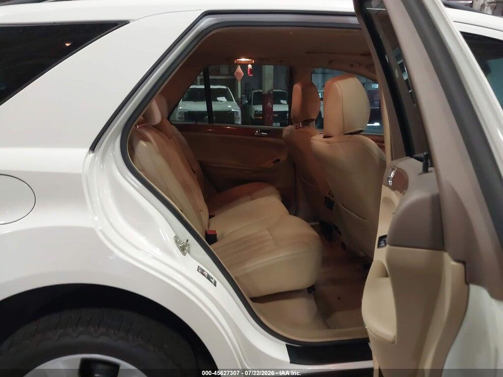 4JGBB22E98A426858 2008 MERCEDES-BENZ M-CLASS photo no. 8