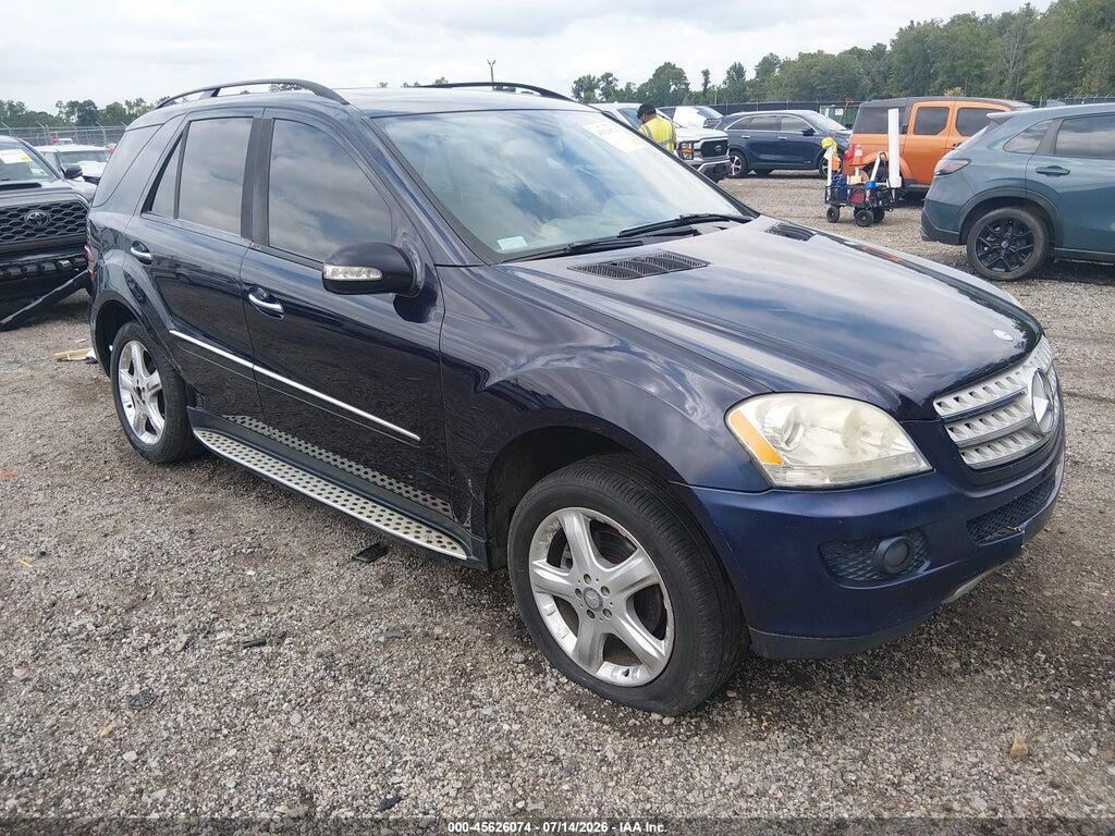 2008 MERCEDES-BENZ M-CLASS 4JGBB86E28A310463