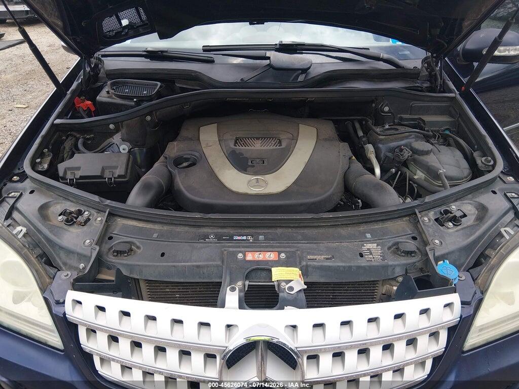 4JGBB86E28A310463 2008 MERCEDES-BENZ M-CLASS photo no. 10
