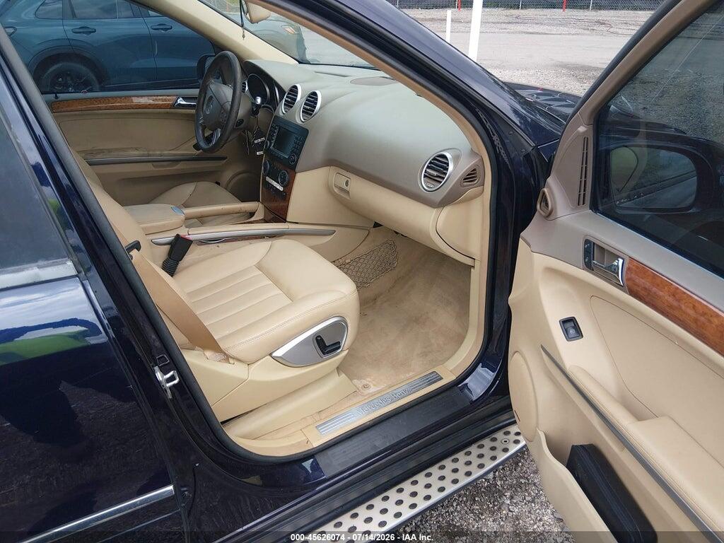 4JGBB86E28A310463 2008 MERCEDES-BENZ M-CLASS photo no. 5