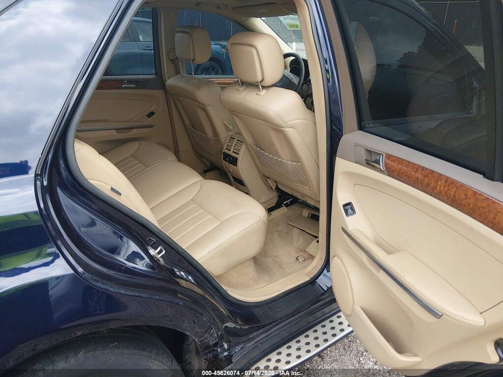 4JGBB86E28A310463 2008 MERCEDES-BENZ M-CLASS photo no. 8