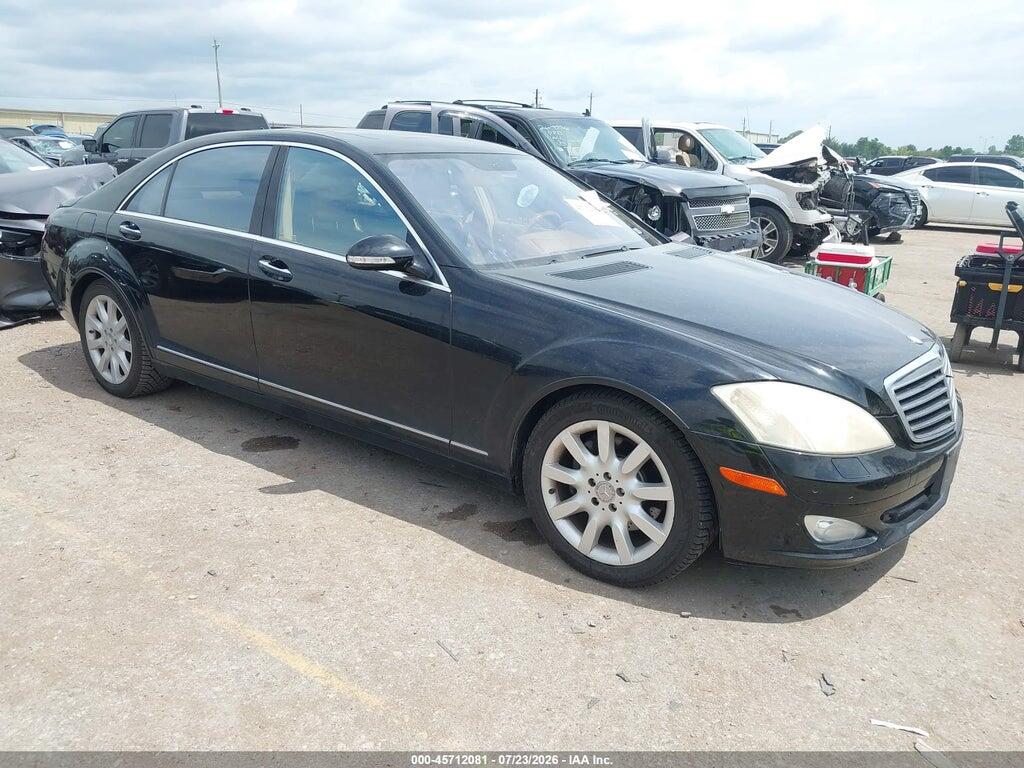 WDDNG71X68A180490 2008 MERCEDES-BENZ S 550 photo no. 1