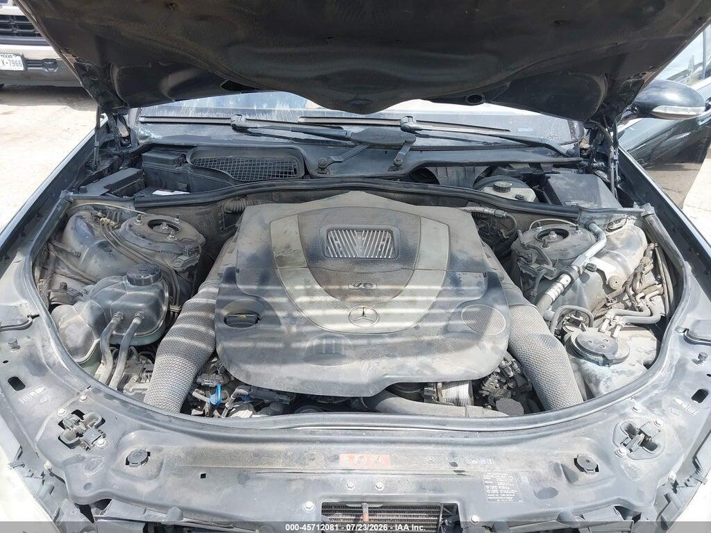 WDDNG71X68A180490 2008 MERCEDES-BENZ S 550 photo no. 10