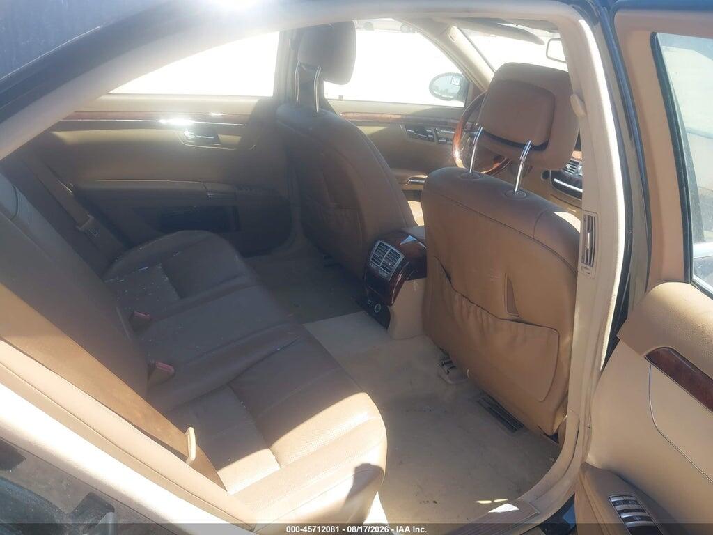 WDDNG71X68A180490 2008 MERCEDES-BENZ S 550 photo no. 12