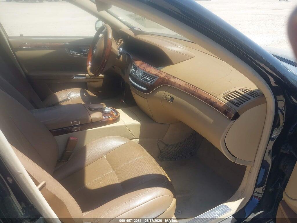 WDDNG71X68A180490 2008 MERCEDES-BENZ S 550 photo no. 2