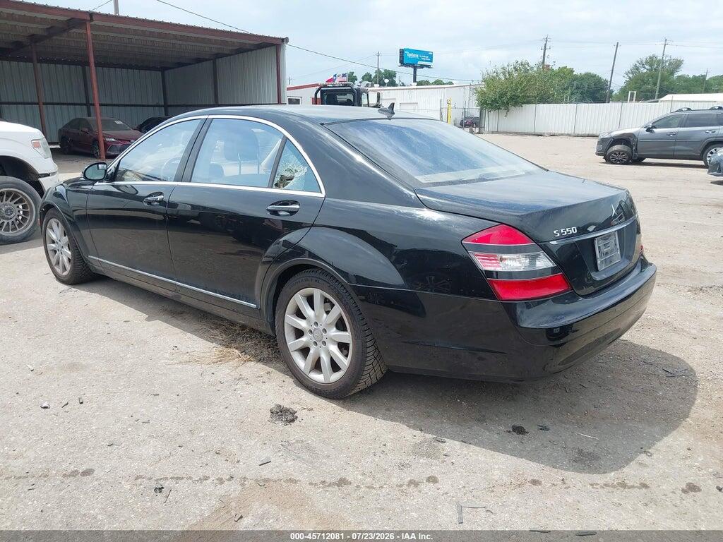 WDDNG71X68A180490 2008 MERCEDES-BENZ S 550 photo no. 3