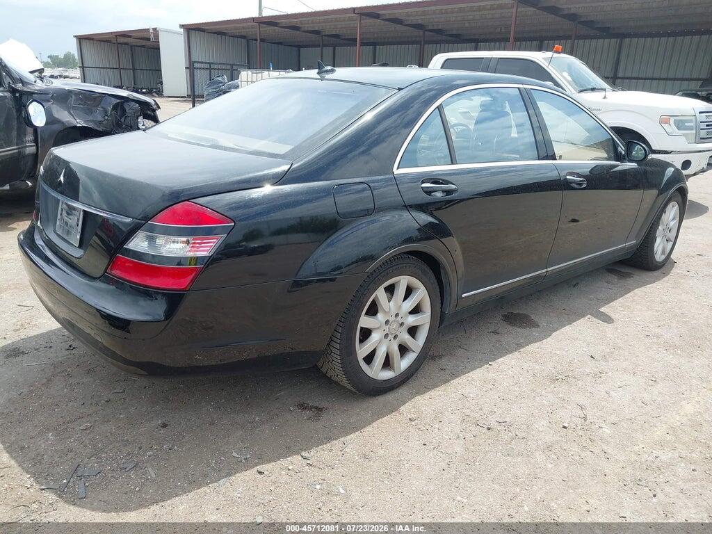 WDDNG71X68A180490 2008 MERCEDES-BENZ S 550 photo no. 4