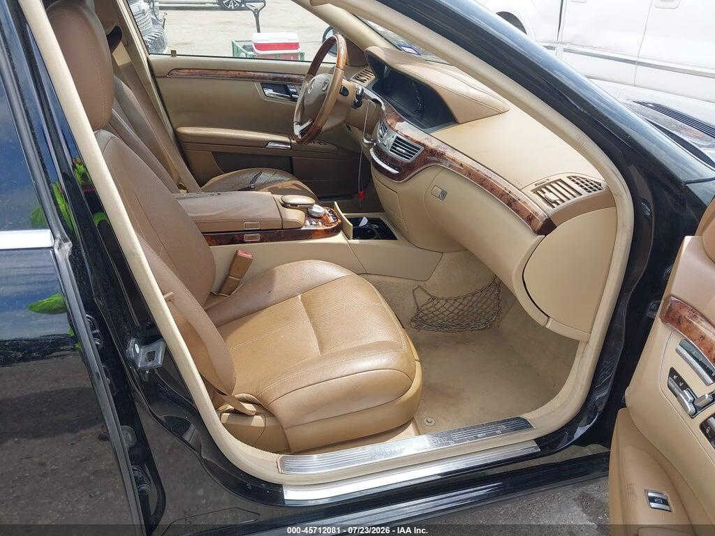 WDDNG71X68A180490 2008 MERCEDES-BENZ S 550 photo no. 5