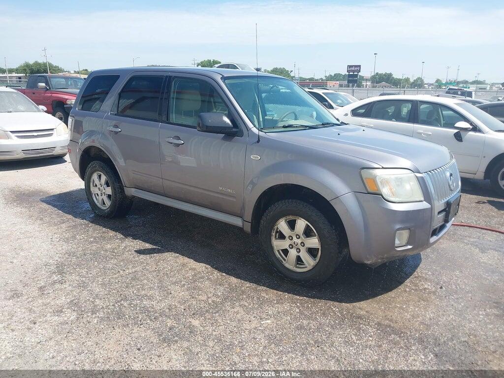 4M2CU91108KJ11316 2008 MERCURY MARINER photo no. 1
