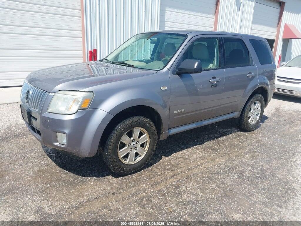4M2CU91108KJ11316 2008 MERCURY MARINER photo no. 2