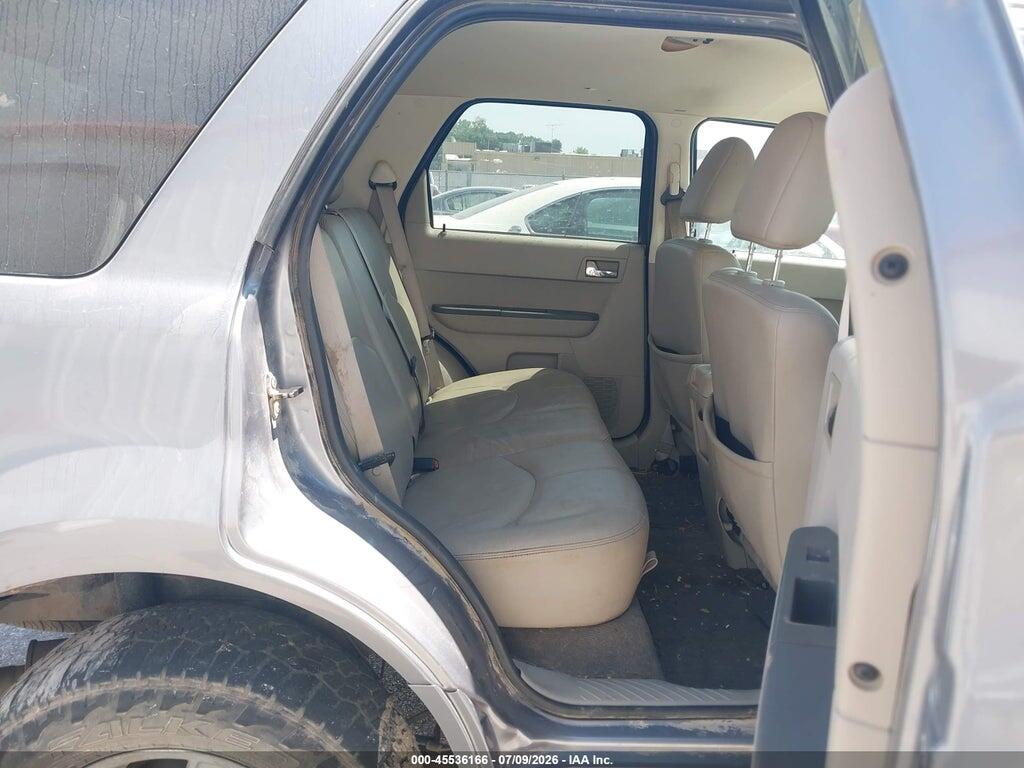 4M2CU91108KJ11316 2008 MERCURY MARINER photo no. 8