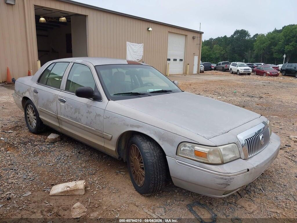 2MEFM75V28X662718 2008 MERCURY GRAND MARQUIS photo no. 1
