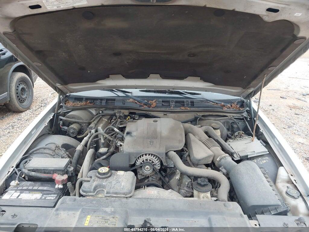 2MEFM75V28X662718 2008 MERCURY GRAND MARQUIS photo no. 10