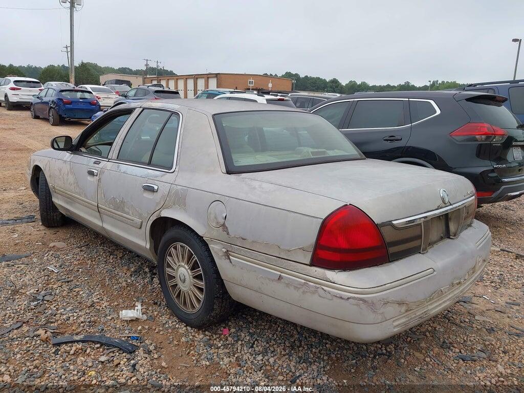 2MEFM75V28X662718 2008 MERCURY GRAND MARQUIS photo no. 3