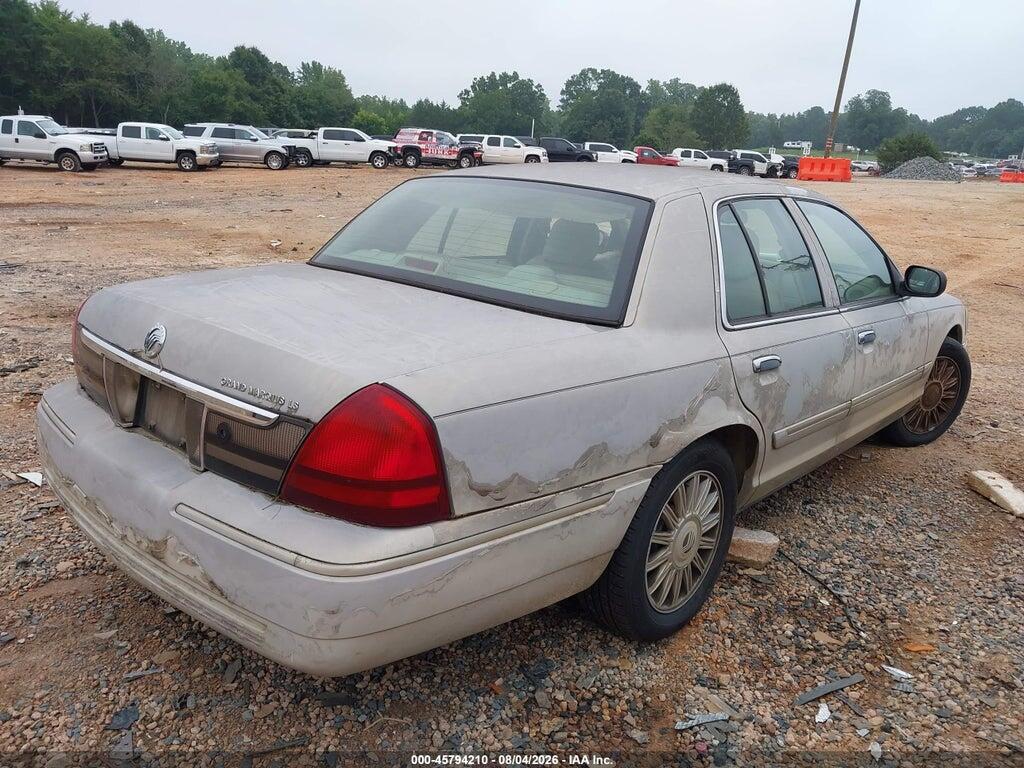 2MEFM75V28X662718 2008 MERCURY GRAND MARQUIS photo no. 4