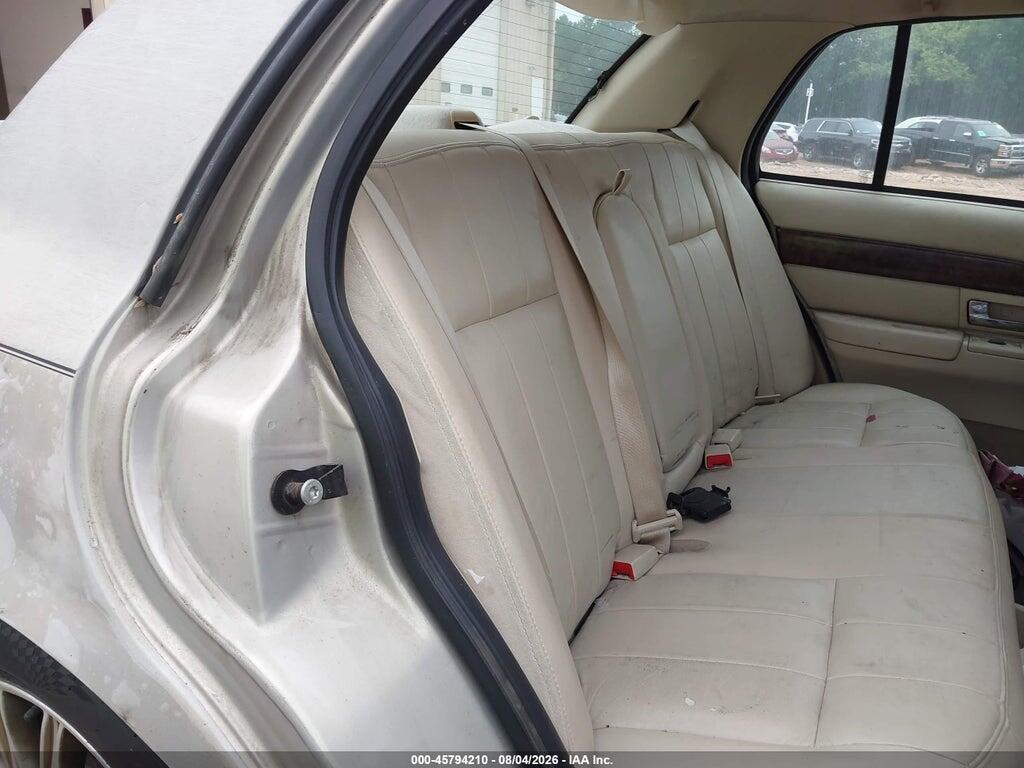2MEFM75V28X662718 2008 MERCURY GRAND MARQUIS photo no. 8