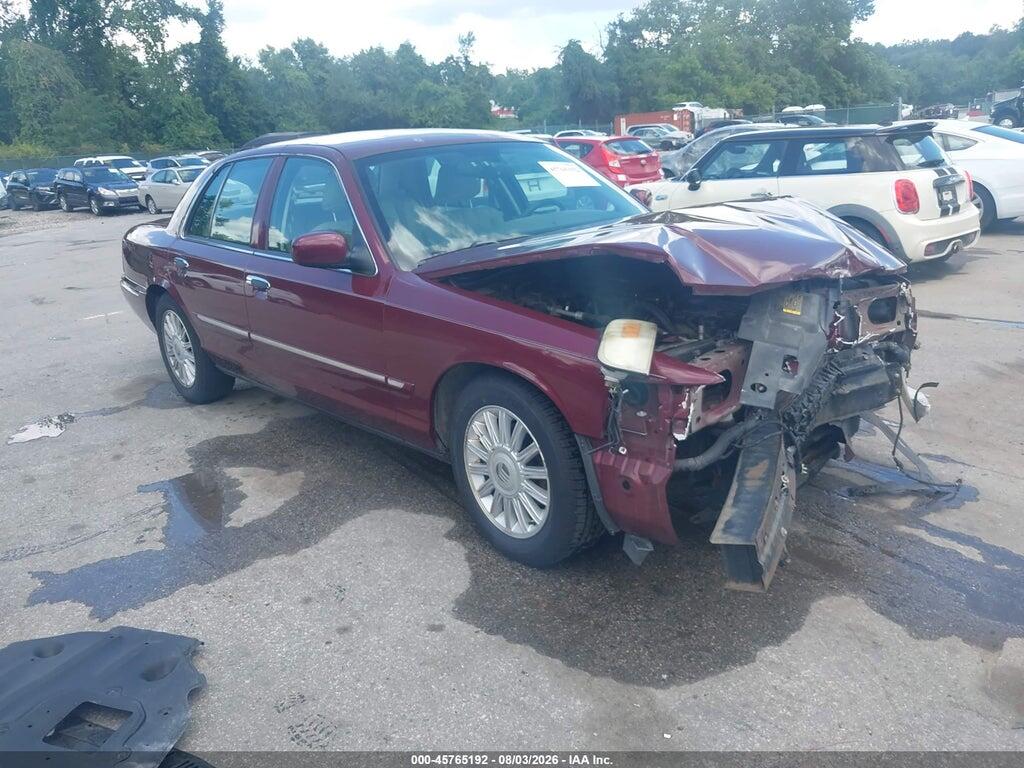2MEFM75V58X637800 2008 MERCURY GRAND MARQUIS photo no. 1
