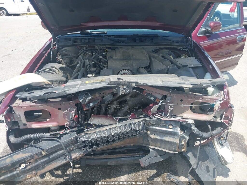 2MEFM75V58X637800 2008 MERCURY GRAND MARQUIS photo no. 10