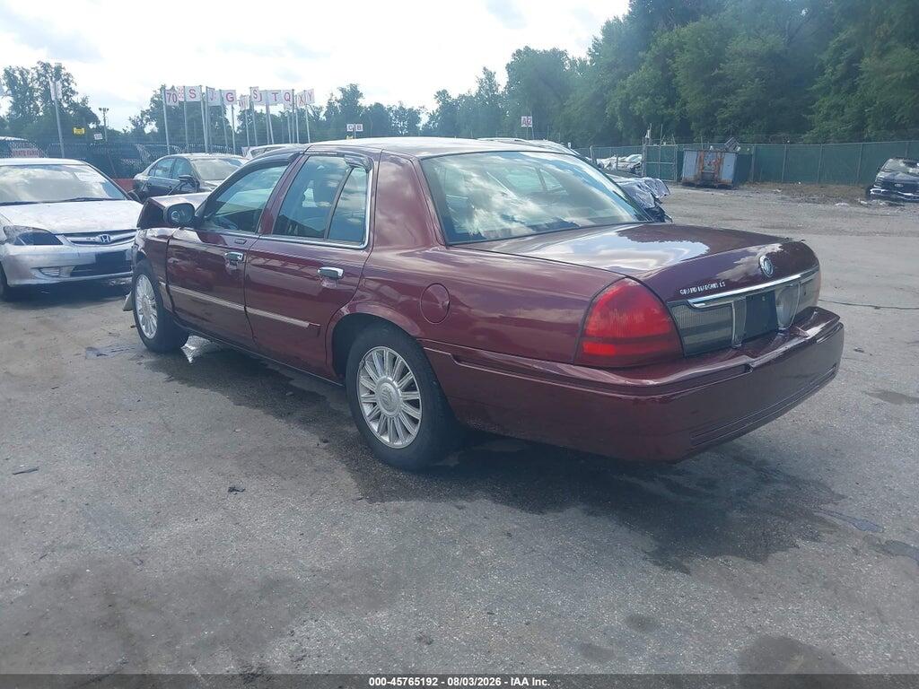 2MEFM75V58X637800 2008 MERCURY GRAND MARQUIS photo no. 3