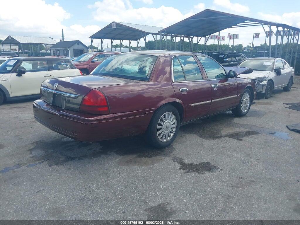 2MEFM75V58X637800 2008 MERCURY GRAND MARQUIS photo no. 4
