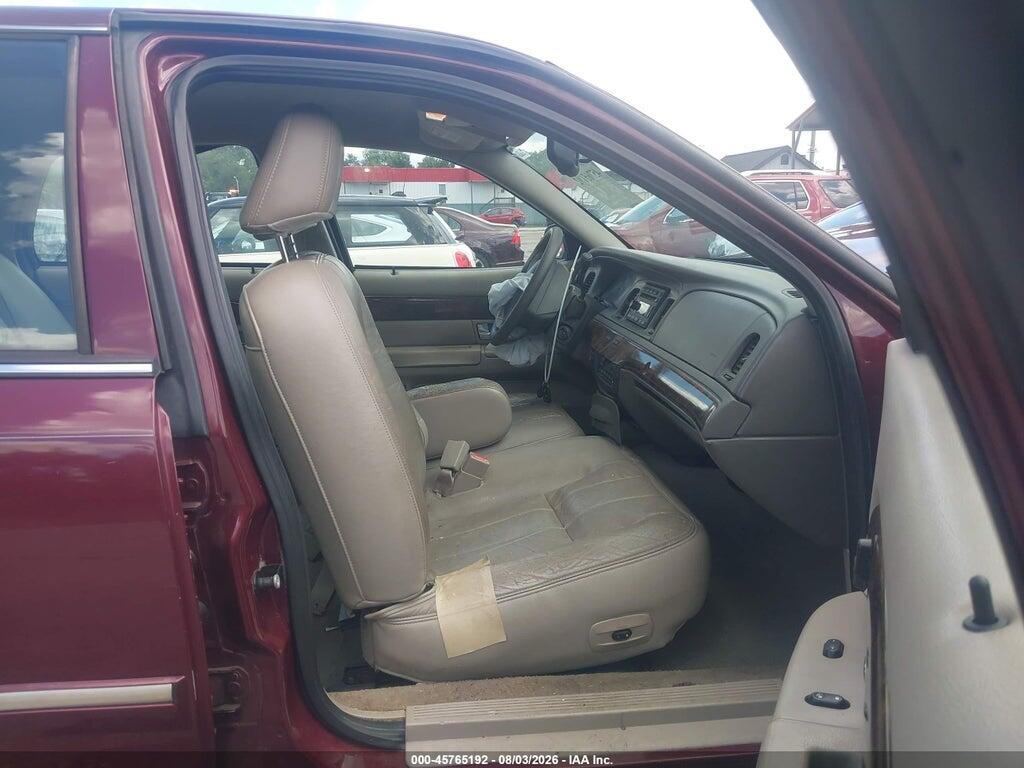 2MEFM75V58X637800 2008 MERCURY GRAND MARQUIS photo no. 5