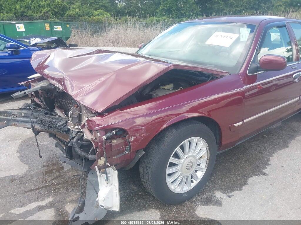2MEFM75V58X637800 2008 MERCURY GRAND MARQUIS photo no. 6