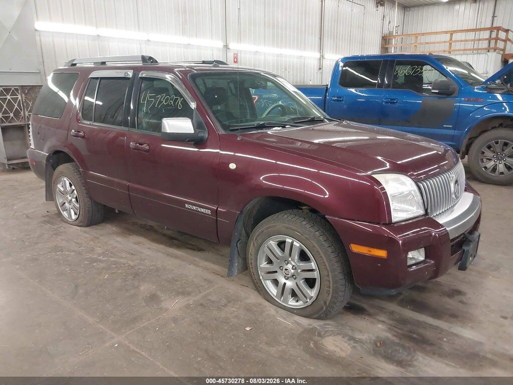 4M2EU48878UJ11526 2008 MERCURY MOUNTAINEER photo no. 1
