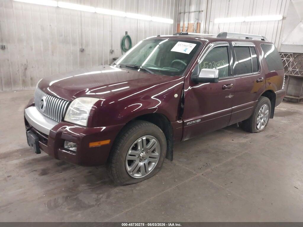 4M2EU48878UJ11526 2008 MERCURY MOUNTAINEER photo no. 2
