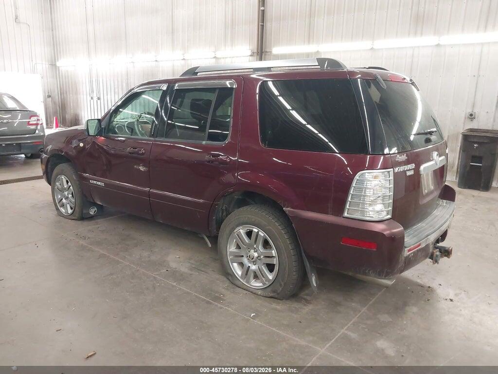 4M2EU48878UJ11526 2008 MERCURY MOUNTAINEER photo no. 3