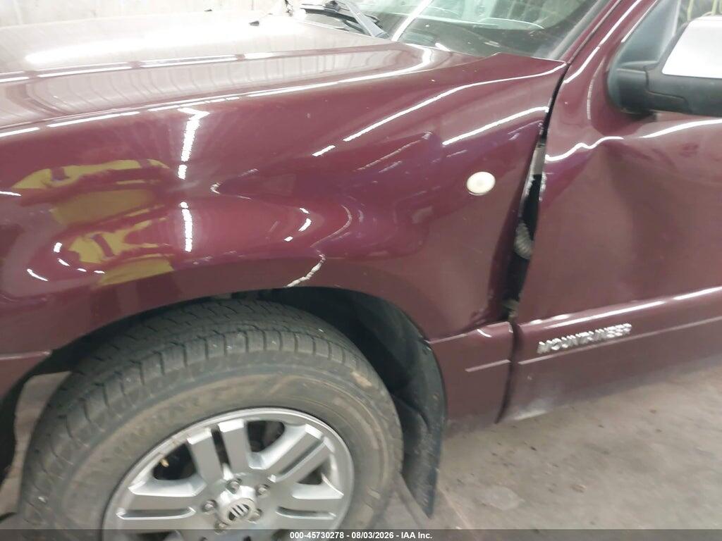 4M2EU48878UJ11526 2008 MERCURY MOUNTAINEER photo no. 6