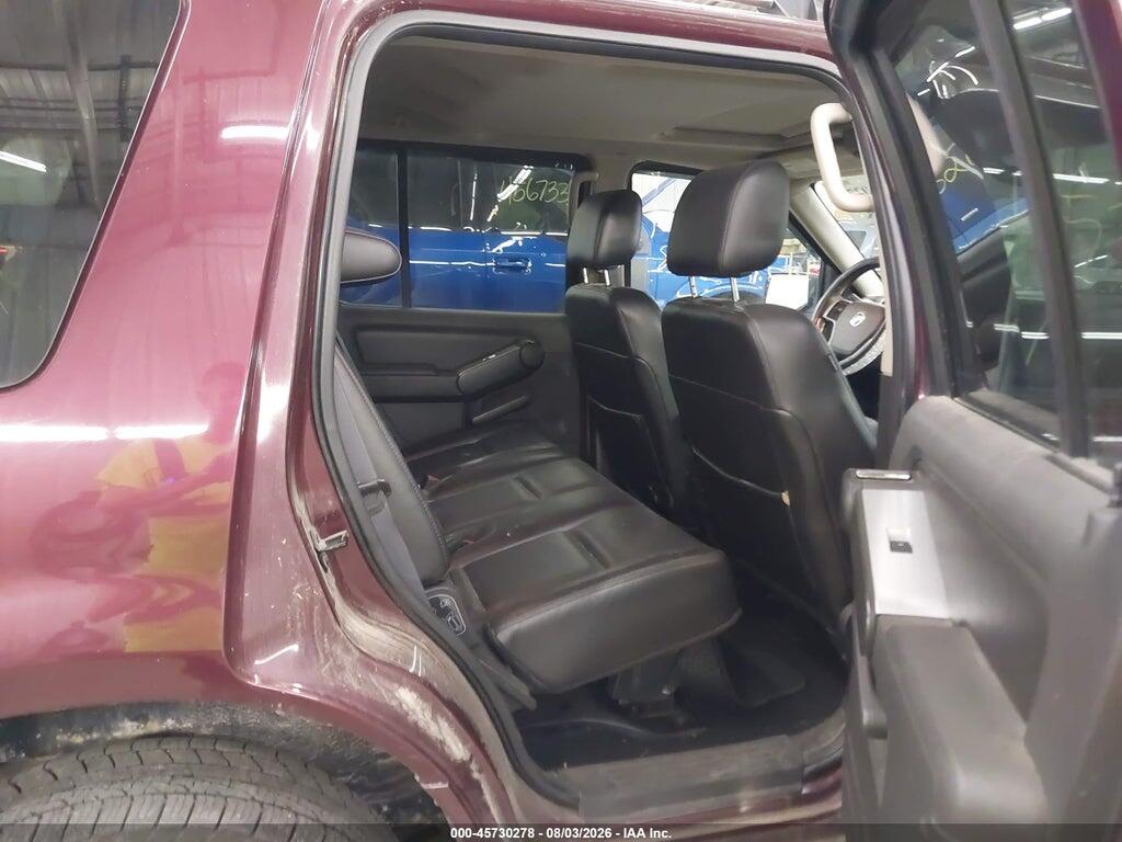 4M2EU48878UJ11526 2008 MERCURY MOUNTAINEER photo no. 8