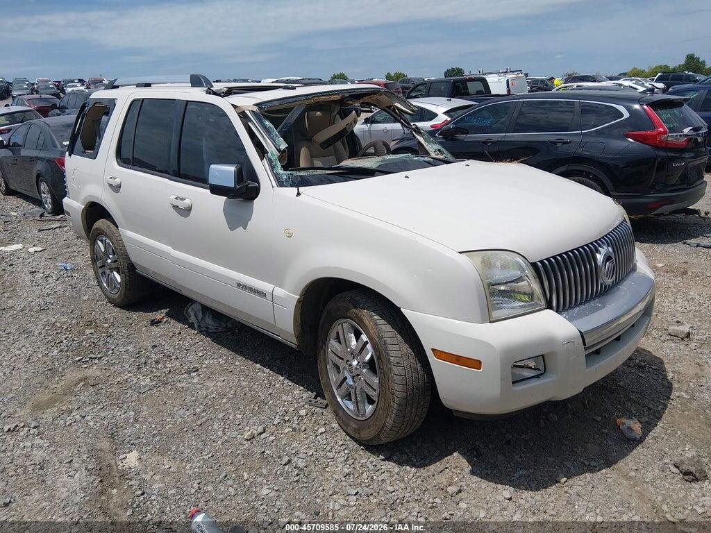 4M2EU38838UJ09685 2008 MERCURY MOUNTAINEER photo no. 1