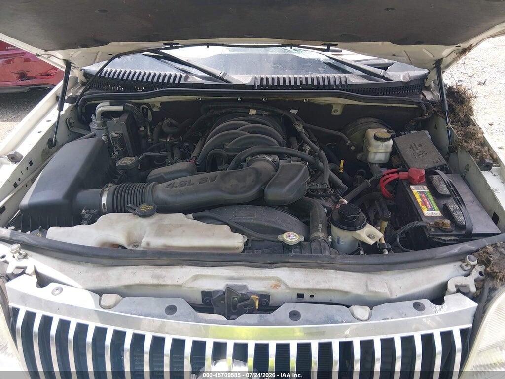 4M2EU38838UJ09685 2008 MERCURY MOUNTAINEER photo no. 10
