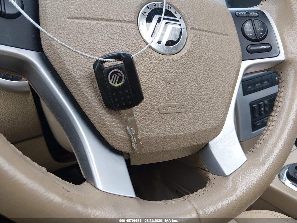 4M2EU38838UJ09685 2008 MERCURY MOUNTAINEER photo no. 11