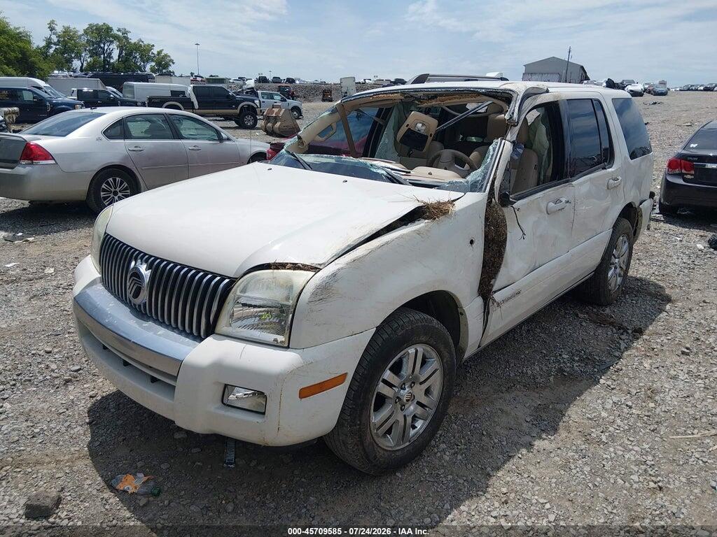 4M2EU38838UJ09685 2008 MERCURY MOUNTAINEER photo no. 2